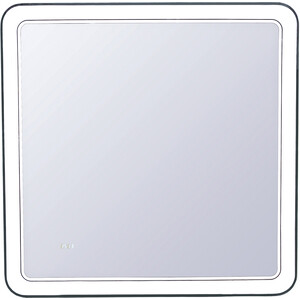 Зеркало Style line Атлантика 80 с подсветкой, белое (СС-00000671) зеркало шкаф style line панда волна 60 с подсветкой белый 4650134470383