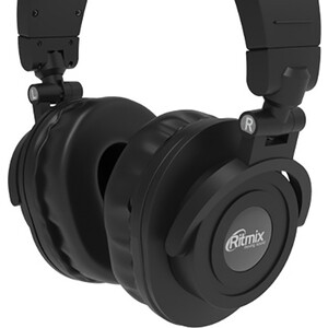 фото Наушники ritmix rh-489bth black