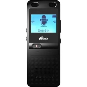 

Диктофон Ritmix RR-910 4Gb black, RR-910 4Gb black