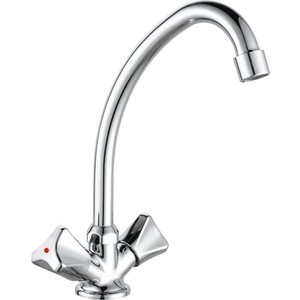 

Смеситель для кухни GROSS AQUA Astra с поворотным изливом (3740045С - B03), Astra с поворотным изливом (3740045С - B03)