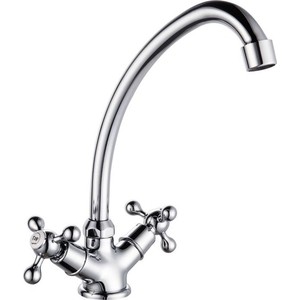 Смеситель для кухни GROSS AQUA Yota с тонким поворотным изливом (3088039С - B03) Смеситель для кухни GROSS AQUA Yota с тонким поворотным изливом (3088039С - B03)