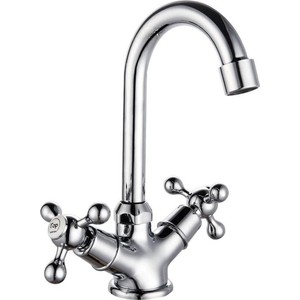 Смеситель для раковины GROSS AQUA Yota c поворотным изливом 130 мм (6088039С - В06) Смеситель для раковины GROSS AQUA Yota c поворотным изливом 130 мм (6088039С - В06)