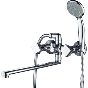 

Смеситель для ванны GROSS AQUA Forma с длинным изливом 350 мм (7016084С - 35L(F)), Forma с длинным изливом 350 мм (7016084С - 35L(F))