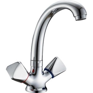 

Смеситель для кухни GROSS AQUA Trio с литым поворотным изливом (6015029С - А03), Trio с литым поворотным изливом (6015029С - А03)