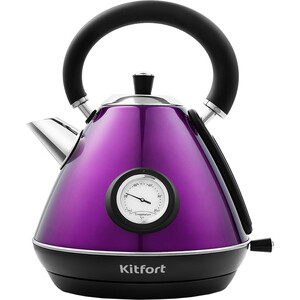 фото Чайник электрический kitfort kt-644-4, фиолетовый