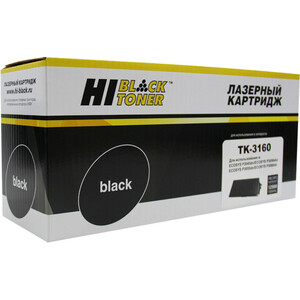 

Картридж Hi-Black TK-3160 12500 стр. с чипом, TK-3160 12500 стр. с чипом