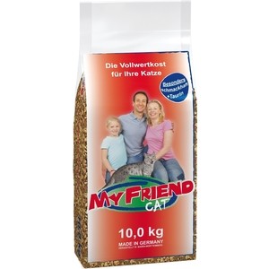 

Сухой корм Bosch Petfood My Friend Cat для кошек 10кг (103812), My Friend Cat для кошек 10кг (103812)