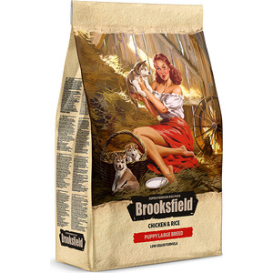 

Сухой корм BROOKSFIELD Puppy Large Breed Low Grain Chicken & Rice низкозерновой с курицей и рисом для щенков 12кг (5651012), Puppy Large Breed Low Grain Chicken & Rice низкозерновой с курицей и рисом для щенков 12кг (5651012)