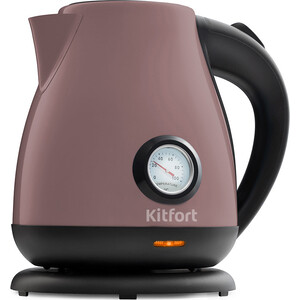 Чайник электрический KITFORT KT-642-4 чайник нерж 2 5л со св лиловый