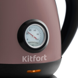 Чайник электрический KITFORT KT-642-4 - фото 4