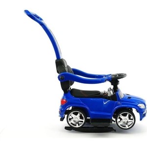 Детский электромобиль Hollicy каталка Mercedes GL63 AMG Blue LUXURY - SX1578H - фото 3