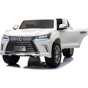 

Детский электромобиль Dake Lexus LX570 4WD MP3 - DK-LX570-WHITE, Lexus LX570 4WD MP3 - DK-LX570-WHITE