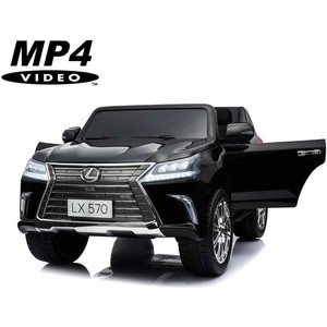 

Детский электромобиль Dake Lexus LX570 4WD MP4 - DK-LX570-BLACK-PAINT-MP4, Lexus LX570 4WD MP4 - DK-LX570-BLACK-PAINT-MP4