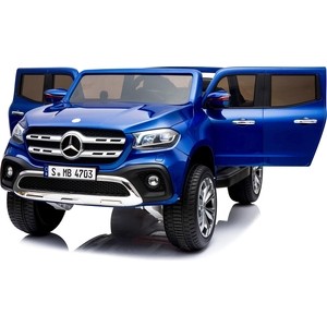 

Электромобиль XMX Mercedes-Benz X-Class 4WD - XMX606-BLUE-PAINT, Mercedes-Benz X-Class 4WD - XMX606-BLUE-PAINT