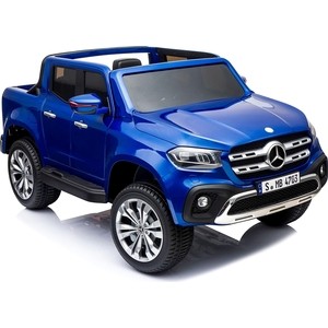 Электромобиль XMX Mercedes-Benz X-Class 4WD MP4 - XMX606-BLUE-PAINT-MP4 крышка кузова черная под штатные дуги mercedes a47085101009291 для mercedes benz x class 2017