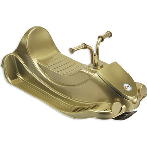 Санки детские KHW Snow QUAD Золотые 27506