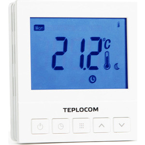 Термостат Teplocom комнатный TS-Prog-220/3A (913)