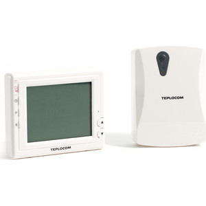 

Термостат Teplocom комнатный TS-Prog-2AA/3A-RF (915), комнатный TS-Prog-2AA/3A-RF (915)