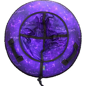 Тюбинг RT Созвездие фиолетовое, диаметр 118 см