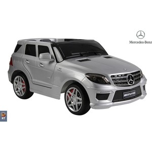 

Электромобиль RT ML63 Mercedes-Bens AMG 12V R/C silver с резиновыми колесами, ML63 Mercedes-Bens AMG 12V R/C silver с резиновыми колесами