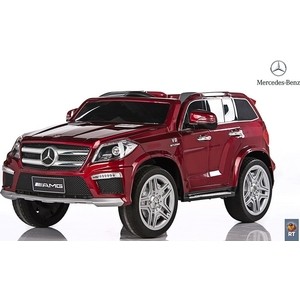 Электромобиль RT ML63 Mercedes-Bens AMG 12V R/C бордо с резиновыми колесами hitachi escalator step chain pitch 68 4mm c 8v c 12v c 13v c 13t