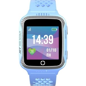 

Детские умные часы JET Kid Scout grey blue, Kid Scout grey blue