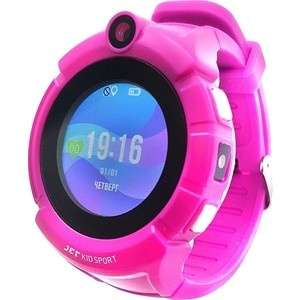 

Детские умные часы JET Kid Sport Lilac, Kid Sport Lilac