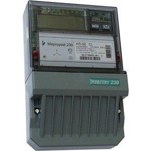 

Счетчик электрической энергии Инкотекс ''Меркурий'' 230 AR-03 CL 3ф 5-7.5А 0.5s/1.0 класс точности 1 тарифный CAN PLCI ЖКИ (32735), "Меркурий" 230 AR-03 CL 3ф 5-7.5А 0.5s/1.0 класс точности 1 тарифный CAN PLCI ЖКИ (32735)