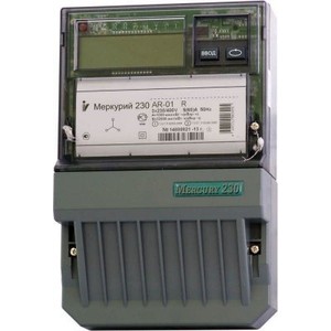 

Счетчик электрической энергии Инкотекс ''Меркурий'' 230 AR-01 R 3ф 5-60А 1.0/2.0 класс точности 1 тарифный RS485 ЖКИ (32437), "Меркурий" 230 AR-01 R 3ф 5-60А 1.0/2.0 класс точности 1 тарифный RS485 ЖКИ (32437)