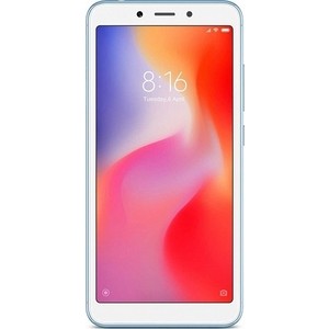 

Смартфон Xiaomi Redmi 6 3/64GB Blue, Redmi 6 3/64GB Blue