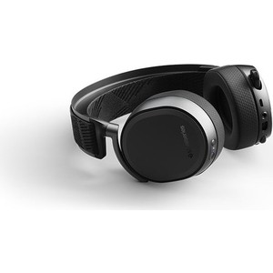 фото Игровые наушники steelseries arctis pro wireless black (61473)