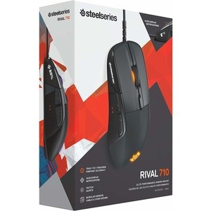 Игровая мышь SteelSeries Rival 710 black - фото 1