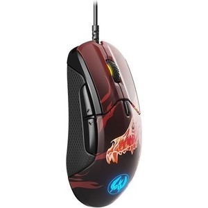 Игровая мышь SteelSeries Rival 310 CS:GO Howl Edition black howl