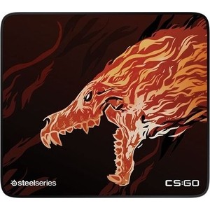 фото Коврик для мыши steelseries qck+ cs:go howl edition