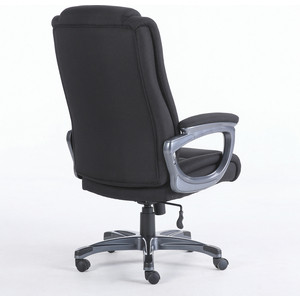 Кресло офисное Brabix Solid HD-005 ткань черное (531822)