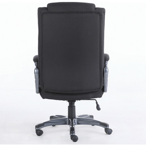 Кресло офисное Brabix Solid HD-005 ткань черное (531822)