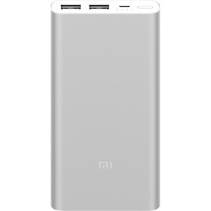 Внешний аккумулятор Xiaomi Mi Power Bank 2S 10000mAh Silver