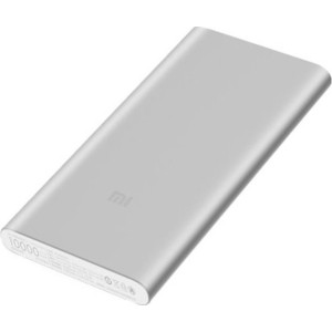 фото Внешний аккумулятор xiaomi mi power bank 2s 10000mah silver