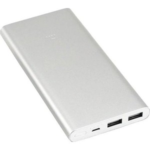 фото Внешний аккумулятор xiaomi mi power bank 2s 10000mah silver