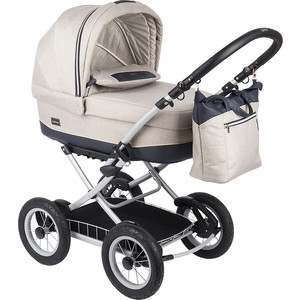 Коляска люлька Peg-Perego PRIMONIDO ELITE LUXE BEIGE с шасси CLASSICO беж (GL000475560)