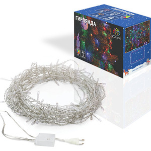 

Neon-Night Гирлянда ''Твинкл Лайт'' 10 м, прозрачный ПВХ, 80 LED, цвет Мультиколор, Гирлянда "Твинкл Лайт" 10 м, прозрачный ПВХ, 80 LED, цвет Мультиколор