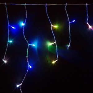 

Neon-Night Гирлянда Айсикл (бахрома) светодиодный, 1,8 х 0,5 м, прозрачный провод, 230 В, диоды RGB, Гирлянда Айсикл (бахрома) светодиодный, 1,8 х 0,5 м, прозрачный провод, 230 В, диоды RGB