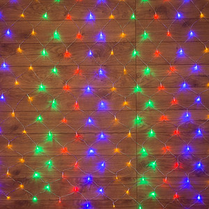 

Neon-Night Гирлянда ''Сеть'' 1,5х1,5м, прозрачный ПВХ, 150 LED Мультиколор, Гирлянда "Сеть" 1,5х1,5м, прозрачный ПВХ, 150 LED Мультиколор