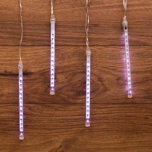 

Neon-Night Гирлянда ''Тающие сосульки'' светодиодная, 4шт х 20см, шаг 50см, 24 В (с трансформатором) белые светодиоды, Гирлянда "Тающие сосульки" светодиодная, 4шт х 20см, шаг 50см, 24 В (с трансформатором) белые светодиоды