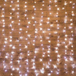 

Neon-Night Гирлянда ''Светодиодный Дождь'' 2,5x2м, свечение с динамикой, прозрачный провод, 230 В, диоды БЕЛЫЕ, Гирлянда "Светодиодный Дождь" 2,5x2м, свечение с динамикой, прозрачный провод, 230 В, диоды БЕЛЫЕ