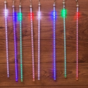 

Neon-Night Гирлянда ''Тающие сосульки'' светодиодная, 8шт х 50см, шаг 40см, 24 В (с трансформатором) мульти светодиоды, Гирлянда "Тающие сосульки" светодиодная, 8шт х 50см, шаг 40см, 24 В (с трансформатором) мульти светодиоды