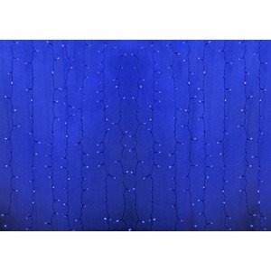 

Neon-Night Гирлянда ''Светодиодный Дождь'' 2х1,5м, постоянное свечение, прозрачный провод, 230 В, диоды СИНИЕ, 192 LED, Гирлянда "Светодиодный Дождь" 2х1,5м, постоянное свечение, прозрачный провод, 230 В, диоды СИНИЕ, 192 LED