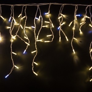

Neon-Night Гирлянда ''Айсикл'' 4,8х0,6 м, с эффектом мерцания, белый ПВХ, 176LED, цвет: Теплый белый, 220В, Гирлянда "Айсикл" 4,8х0,6 м, с эффектом мерцания, белый ПВХ, 176LED, цвет: Теплый белый, 220В