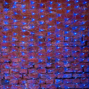 

Neon-Night Гирлянда ''Сеть'' 2х1,5м, свечение с динамикой, прозрачный ПВХ, 288 LED, 230 В, цвет: Синий, Гирлянда "Сеть" 2х1,5м, свечение с динамикой, прозрачный ПВХ, 288 LED, 230 В, цвет: Синий