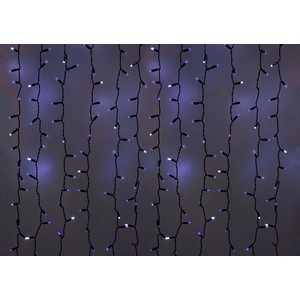 

Neon-Night Гирлянда ''Светодиодный Дождь'' 2х1,5м, эффект мерцания, черный провод, 230 В, диоды СИНИЕ, 360 LED, Гирлянда "Светодиодный Дождь" 2х1,5м, эффект мерцания, черный провод, 230 В, диоды СИНИЕ, 360 LED